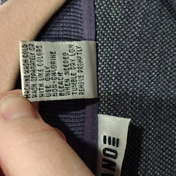 Gitano Vintage 90's Y2K Women's Purple Stripe Cardigan Sweater Top M-Lagenlook - Picture 3 of 7